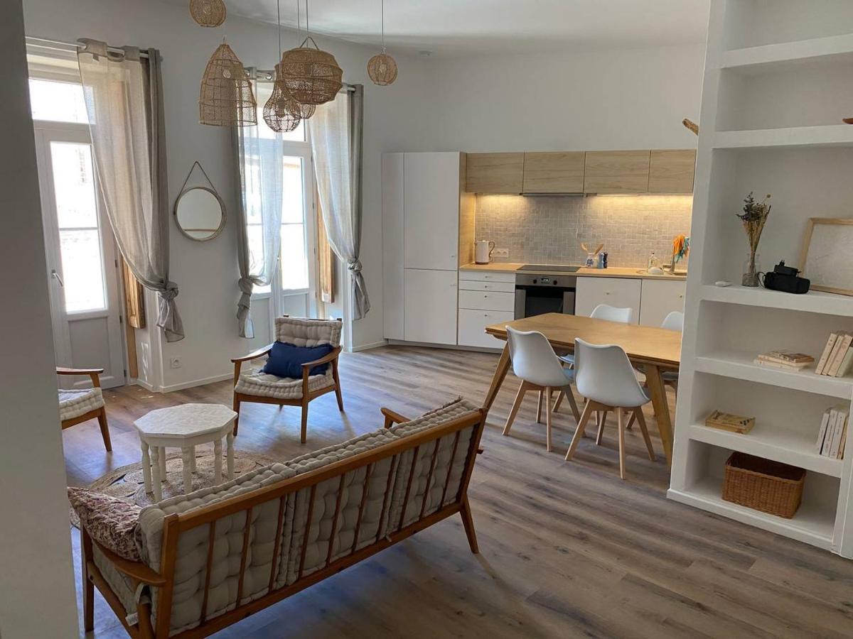 Apartament T3 Boheme Chic Comedie Montpellier Zewnętrze zdjęcie