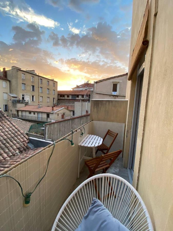 Apartament T3 Boheme Chic Comedie Montpellier Zewnętrze zdjęcie