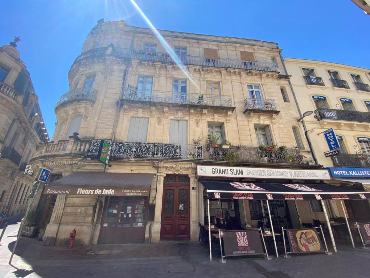 Apartament T3 Boheme Chic Comedie Montpellier Zewnętrze zdjęcie