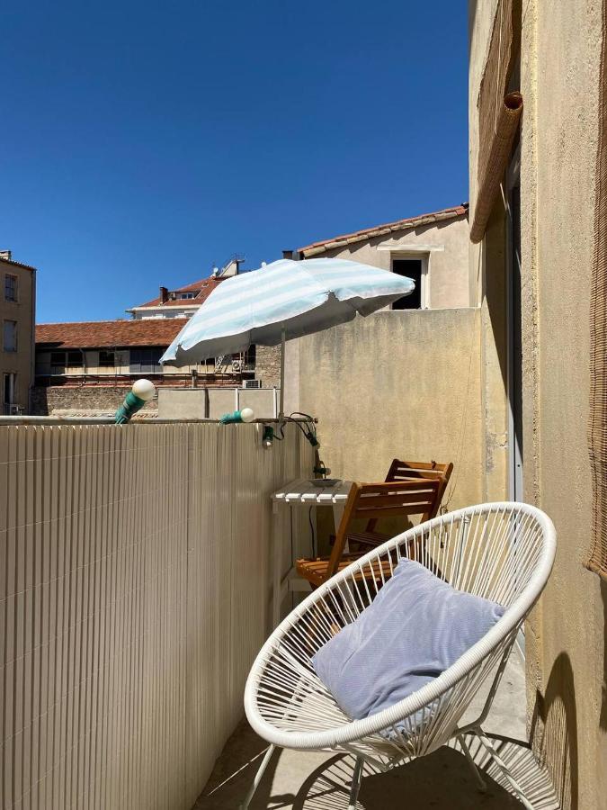 Apartament T3 Boheme Chic Comedie Montpellier Zewnętrze zdjęcie